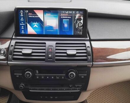 Серый БМВ Х5, объемом двигателя 3 л и пробегом 450 тыс. км за 12500 $, фото 18 на Automoto.ua