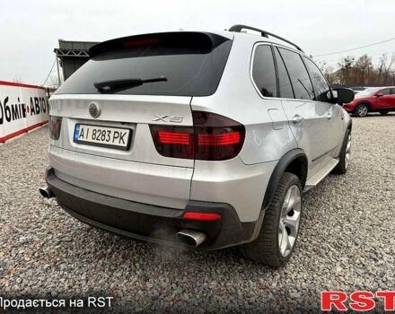 Серый БМВ Х5, объемом двигателя 4.8 л и пробегом 200 тыс. км за 13500 $, фото 5 на Automoto.ua