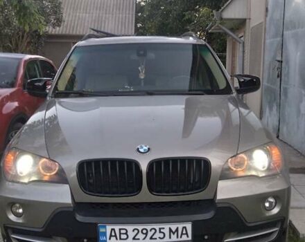 Сірий БМВ Х5, об'ємом двигуна 3 л та пробігом 380 тис. км за 12000 $, фото 1 на Automoto.ua