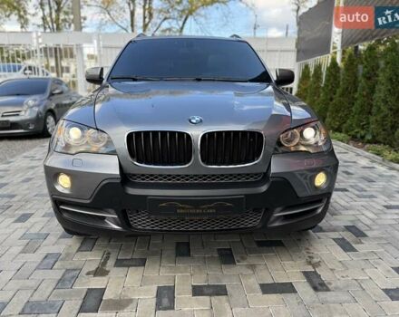 Серый БМВ Х5, объемом двигателя 3 л и пробегом 160 тыс. км за 12500 $, фото 7 на Automoto.ua