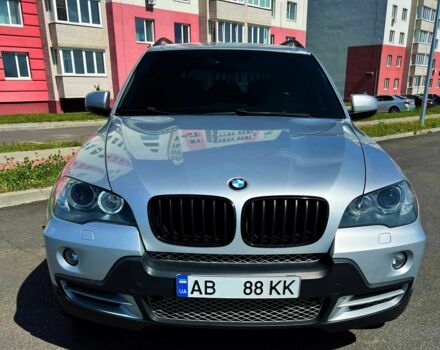 Сірий БМВ Х5, об'ємом двигуна 3 л та пробігом 295 тис. км за 14450 $, фото 6 на Automoto.ua