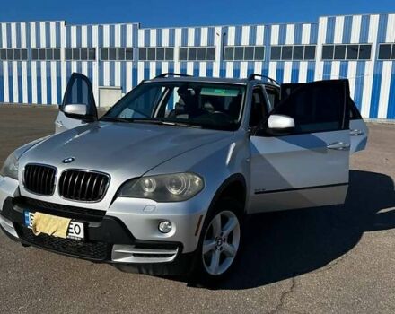 Серый БМВ Х5, объемом двигателя 3 л и пробегом 350 тыс. км за 12000 $, фото 9 на Automoto.ua