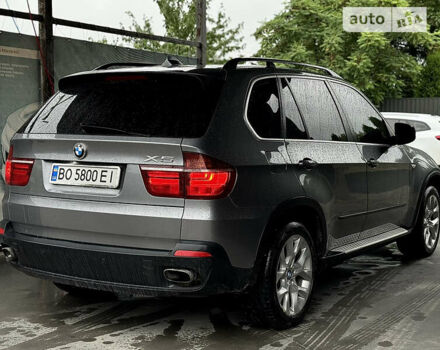 Серый БМВ Х5, объемом двигателя 3 л и пробегом 266 тыс. км за 13100 $, фото 6 на Automoto.ua
