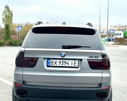 Серый БМВ Х5, объемом двигателя 3 л и пробегом 281 тыс. км за 12800 $, фото 3 на Automoto.ua