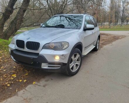 Серый БМВ Х5, объемом двигателя 3 л и пробегом 358 тыс. км за 6800 $, фото 15 на Automoto.ua