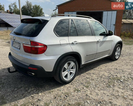 Серый БМВ Х5, объемом двигателя 3 л и пробегом 294 тыс. км за 17500 $, фото 5 на Automoto.ua