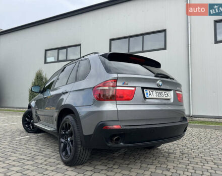 Серый БМВ Х5, объемом двигателя 3 л и пробегом 283 тыс. км за 13950 $, фото 16 на Automoto.ua