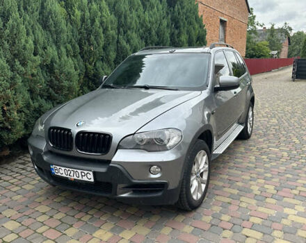 Серый БМВ Х5, объемом двигателя 3 л и пробегом 228 тыс. км за 12000 $, фото 9 на Automoto.ua
