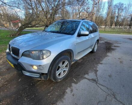 Серый БМВ Х5, объемом двигателя 3 л и пробегом 358 тыс. км за 6800 $, фото 8 на Automoto.ua