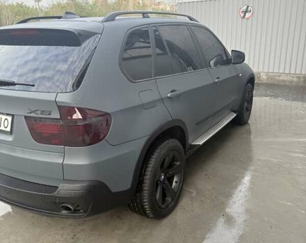Серый БМВ Х5, объемом двигателя 3 л и пробегом 370 тыс. км за 15800 $, фото 6 на Automoto.ua