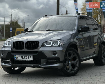 Серый БМВ Х5, объемом двигателя 3 л и пробегом 360 тыс. км за 15750 $, фото 17 на Automoto.ua