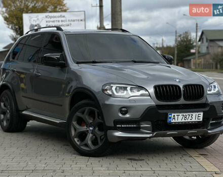 Серый БМВ Х5, объемом двигателя 3 л и пробегом 360 тыс. км за 15750 $, фото 5 на Automoto.ua