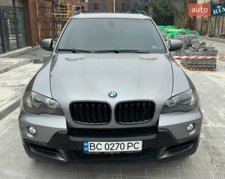 Серый БМВ Х5, объемом двигателя 3 л и пробегом 240 тыс. км за 11000 $, фото 2 на Automoto.ua