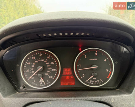 Серый БМВ Х5, объемом двигателя 3 л и пробегом 223 тыс. км за 13499 $, фото 11 на Automoto.ua