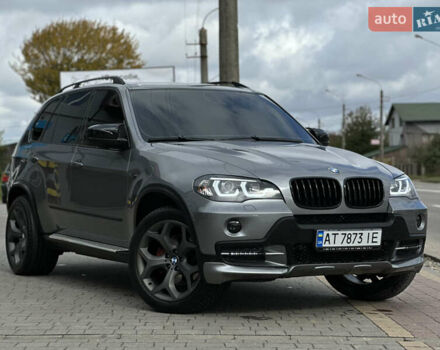 Серый БМВ Х5, объемом двигателя 3 л и пробегом 360 тыс. км за 15750 $, фото 4 на Automoto.ua