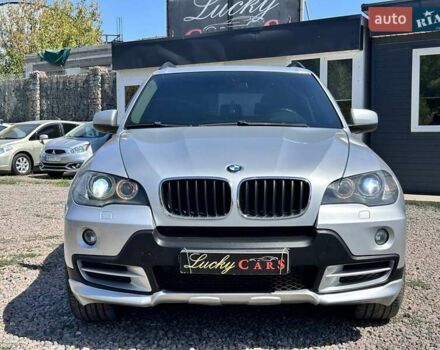 Сірий БМВ Х5, об'ємом двигуна 3 л та пробігом 352 тис. км за 15700 $, фото 1 на Automoto.ua
