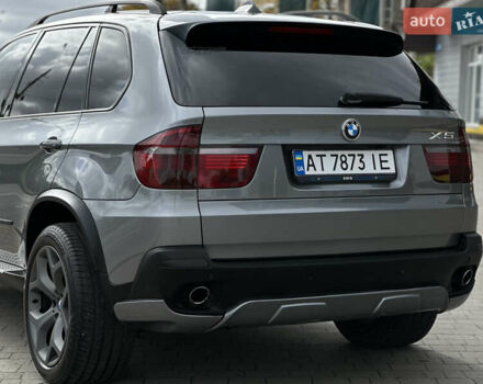 Серый БМВ Х5, объемом двигателя 3 л и пробегом 360 тыс. км за 15750 $, фото 15 на Automoto.ua