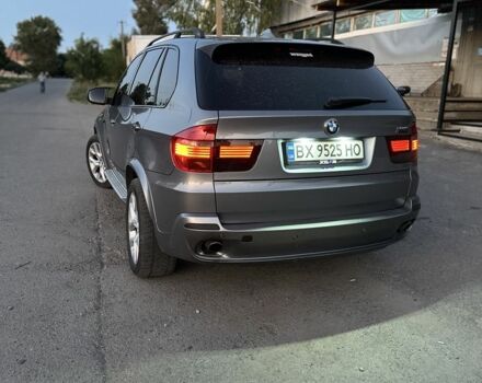 БМВ Х5 2008 в Днепре (Днепропетровске) на Automoto.ua Серый БМВ Х5, объемом двигателя 2.9 л и пробегом 400 тыс. км за 14999 $, фото 3 на Automoto.ua