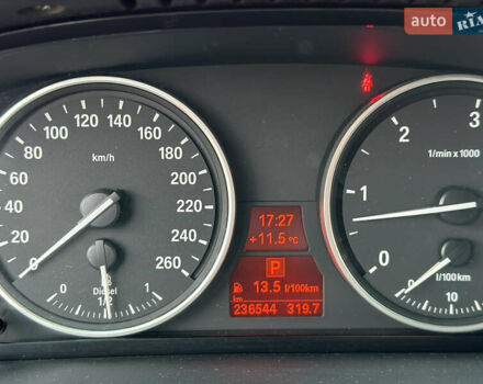 Сірий БМВ Х5, об'ємом двигуна 3 л та пробігом 255 тис. км за 16000 $, фото 12 на Automoto.ua