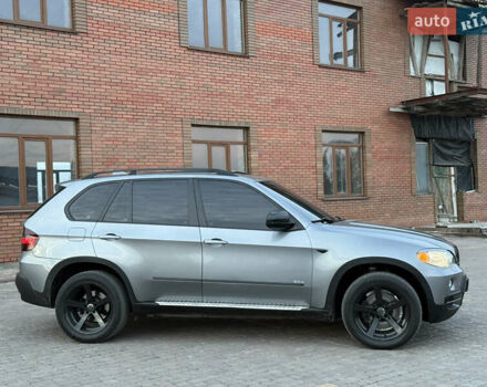 Серый БМВ Х5, объемом двигателя 3 л и пробегом 254 тыс. км за 13999 $, фото 5 на Automoto.ua