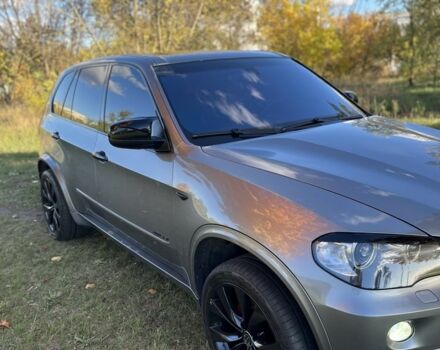 Серый БМВ Х5, объемом двигателя 4.8 л и пробегом 197 тыс. км за 12000 $, фото 7 на Automoto.ua