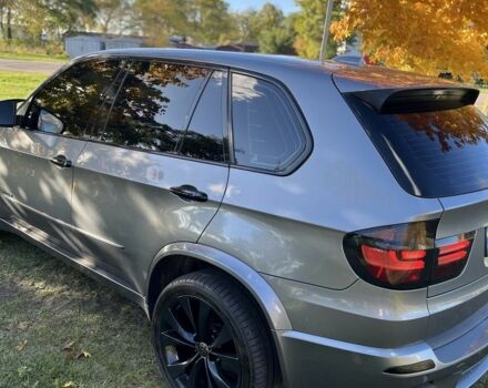 Серый БМВ Х5, объемом двигателя 4.8 л и пробегом 197 тыс. км за 12000 $, фото 4 на Automoto.ua