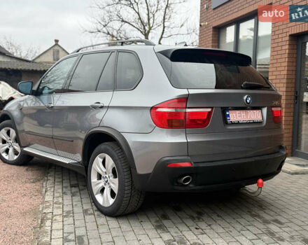Серый БМВ Х5, объемом двигателя 3 л и пробегом 235 тыс. км за 17500 $, фото 12 на Automoto.ua