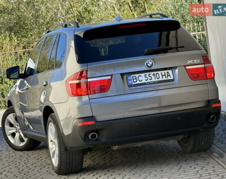 Сірий БМВ Х5, об'ємом двигуна 3 л та пробігом 260 тис. км за 11700 $, фото 21 на Automoto.ua
