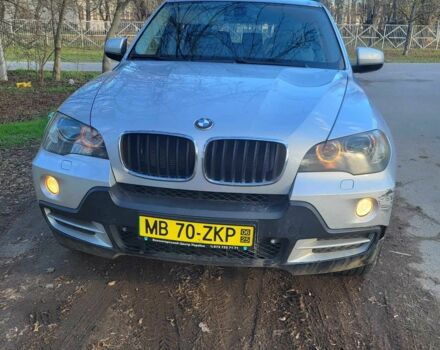 Серый БМВ Х5, объемом двигателя 3 л и пробегом 358 тыс. км за 6800 $, фото 10 на Automoto.ua