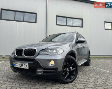 Серый БМВ Х5, объемом двигателя 3 л и пробегом 283 тыс. км за 13950 $, фото 13 на Automoto.ua