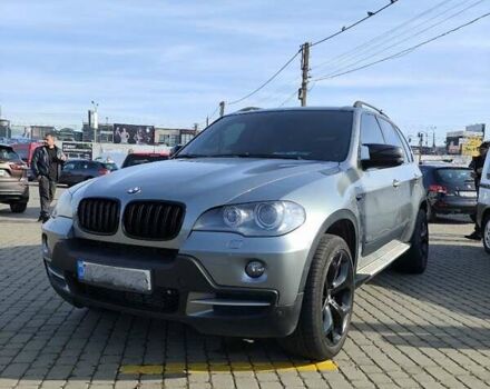 Серый БМВ Х5, объемом двигателя 3 л и пробегом 392 тыс. км за 12499 $, фото 3 на Automoto.ua