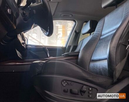 Серый БМВ Х5, объемом двигателя 3 л и пробегом 212 тыс. км за 15000 $, фото 10 на Automoto.ua