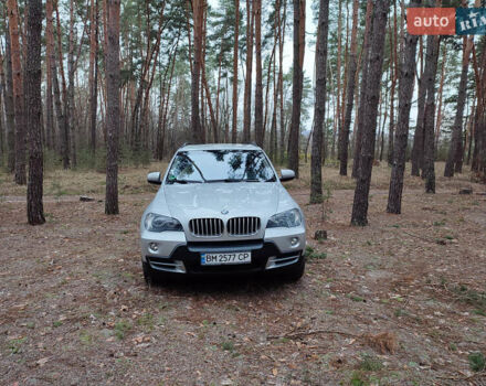 Серый БМВ Х5, объемом двигателя 3 л и пробегом 294 тыс. км за 17500 $, фото 6 на Automoto.ua