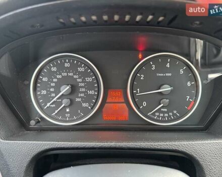 Сірий БМВ Х5, об'ємом двигуна 3 л та пробігом 240 тис. км за 10900 $, фото 1 на Automoto.ua