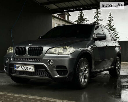 Серый БМВ Х5, объемом двигателя 3 л и пробегом 266 тыс. км за 13100 $, фото 4 на Automoto.ua