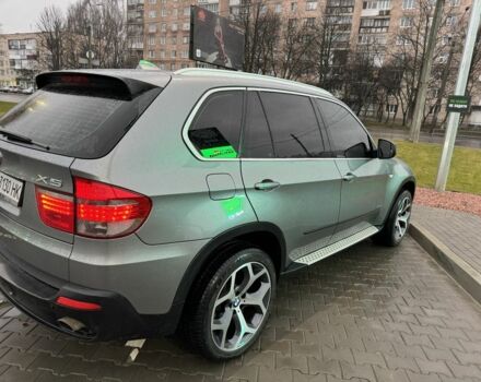 Сірий БМВ Х5, об'ємом двигуна 3 л та пробігом 325 тис. км за 19800 $, фото 5 на Automoto.ua