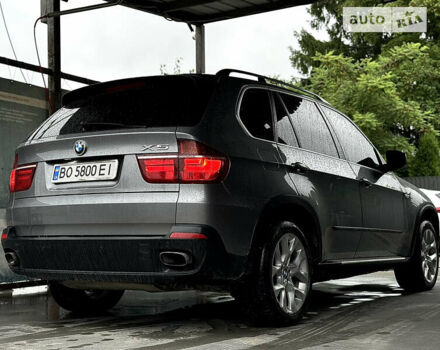 Серый БМВ Х5, объемом двигателя 3 л и пробегом 266 тыс. км за 13100 $, фото 7 на Automoto.ua