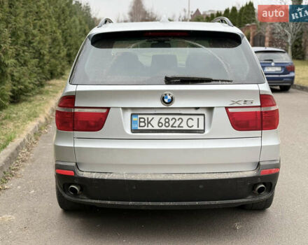 Серый БМВ Х5, объемом двигателя 3 л и пробегом 223 тыс. км за 13499 $, фото 4 на Automoto.ua