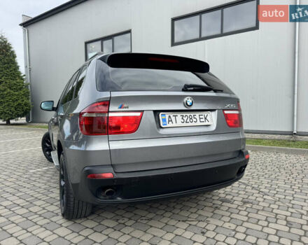 Серый БМВ Х5, объемом двигателя 3 л и пробегом 283 тыс. км за 13950 $, фото 18 на Automoto.ua