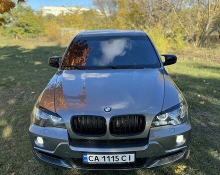 Серый БМВ Х5, объемом двигателя 4.8 л и пробегом 197 тыс. км за 12000 $, фото 2 на Automoto.ua