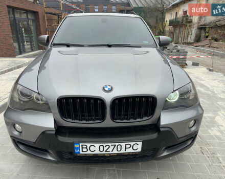 Серый БМВ Х5, объемом двигателя 3 л и пробегом 240 тыс. км за 11000 $, фото 14 на Automoto.ua