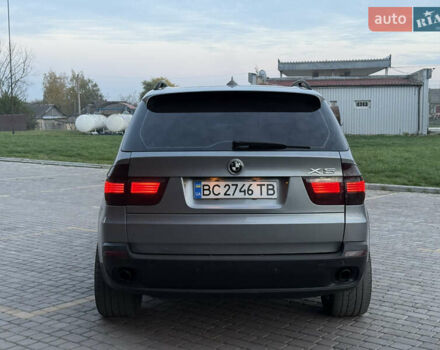Серый БМВ Х5, объемом двигателя 3 л и пробегом 254 тыс. км за 13999 $, фото 8 на Automoto.ua