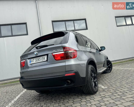 Серый БМВ Х5, объемом двигателя 3 л и пробегом 283 тыс. км за 13950 $, фото 19 на Automoto.ua