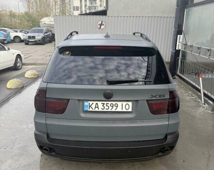 Серый БМВ Х5, объемом двигателя 3 л и пробегом 370 тыс. км за 15800 $, фото 5 на Automoto.ua