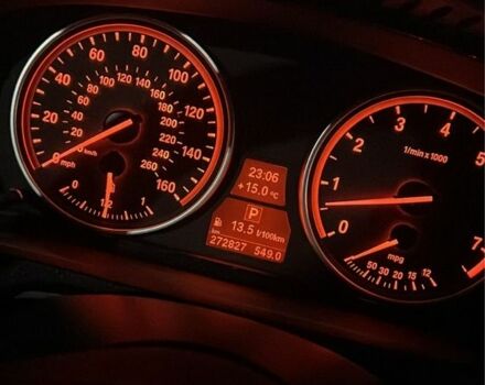 Серый БМВ Х5, объемом двигателя 3 л и пробегом 275 тыс. км за 12986 $, фото 6 на Automoto.ua