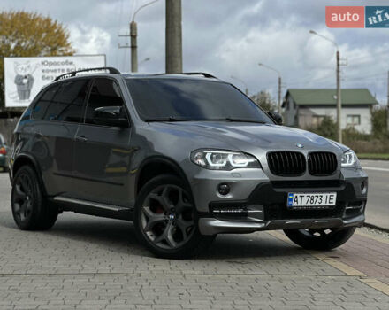 Серый БМВ Х5, объемом двигателя 3 л и пробегом 360 тыс. км за 15750 $, фото 3 на Automoto.ua
