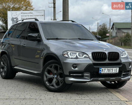 Серый БМВ Х5, объемом двигателя 3 л и пробегом 360 тыс. км за 15750 $, фото 2 на Automoto.ua