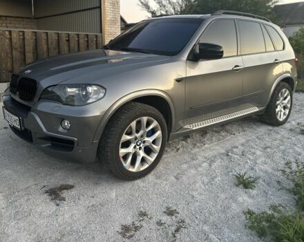 БМВ Х5 2008 в Днепре (Днепропетровске) на Automoto.ua Серый БМВ Х5, объемом двигателя 2.9 л и пробегом 400 тыс. км за 14999 $, фото 2 на Automoto.ua