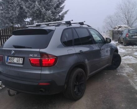 Сірий БМВ Х5, об'ємом двигуна 3 л та пробігом 300 тис. км за 8121 $, фото 3 на Automoto.ua
