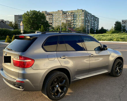 БМВ Х5 2008 в Краматорске на Automoto.ua Серый БМВ Х5, объемом двигателя 4.8 л и пробегом 182 тыс. км за 12000 $, фото 7 на Automoto.ua